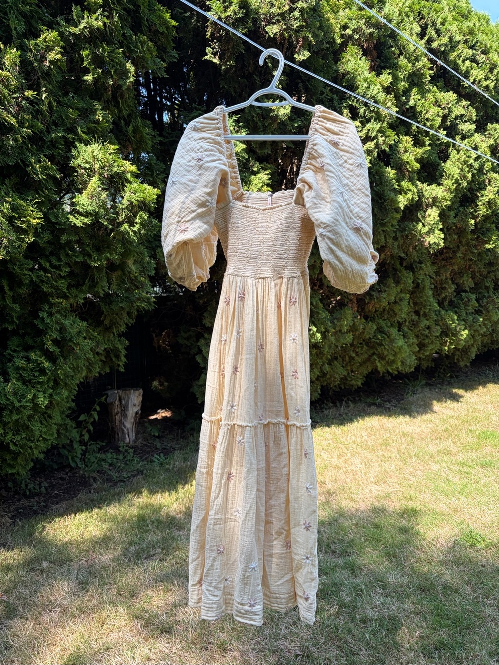 Free people Dahlia dress